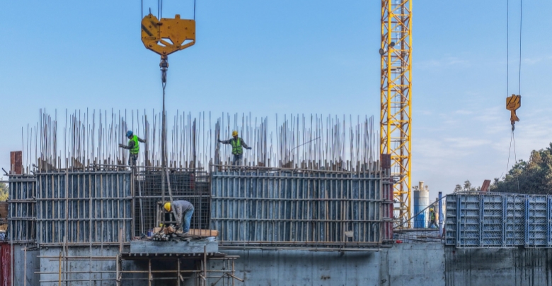 冬日建設(shè)忙